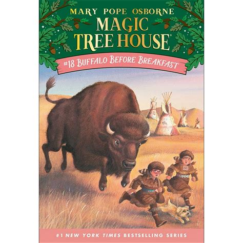 Magic tree house buffalo before breatfast